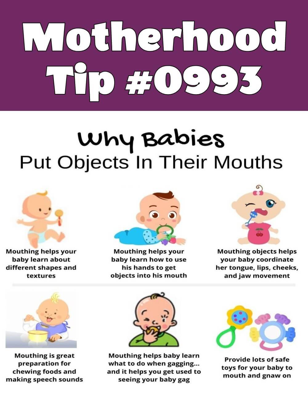 Parenting and Pregnancy Infographic | Motherhood Tip #0993